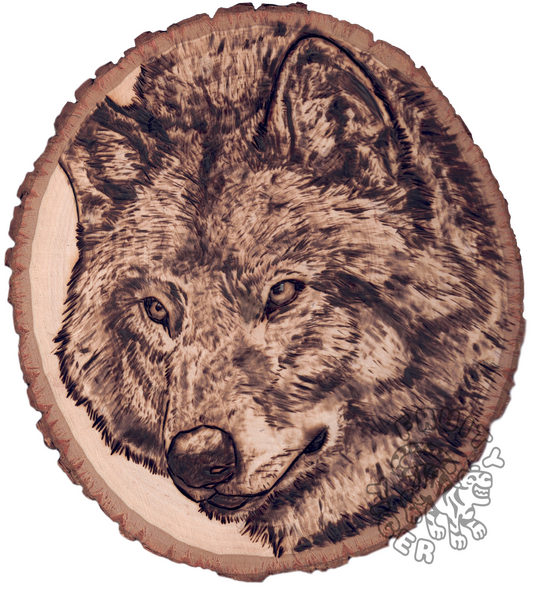 Woodburning example, click to see more