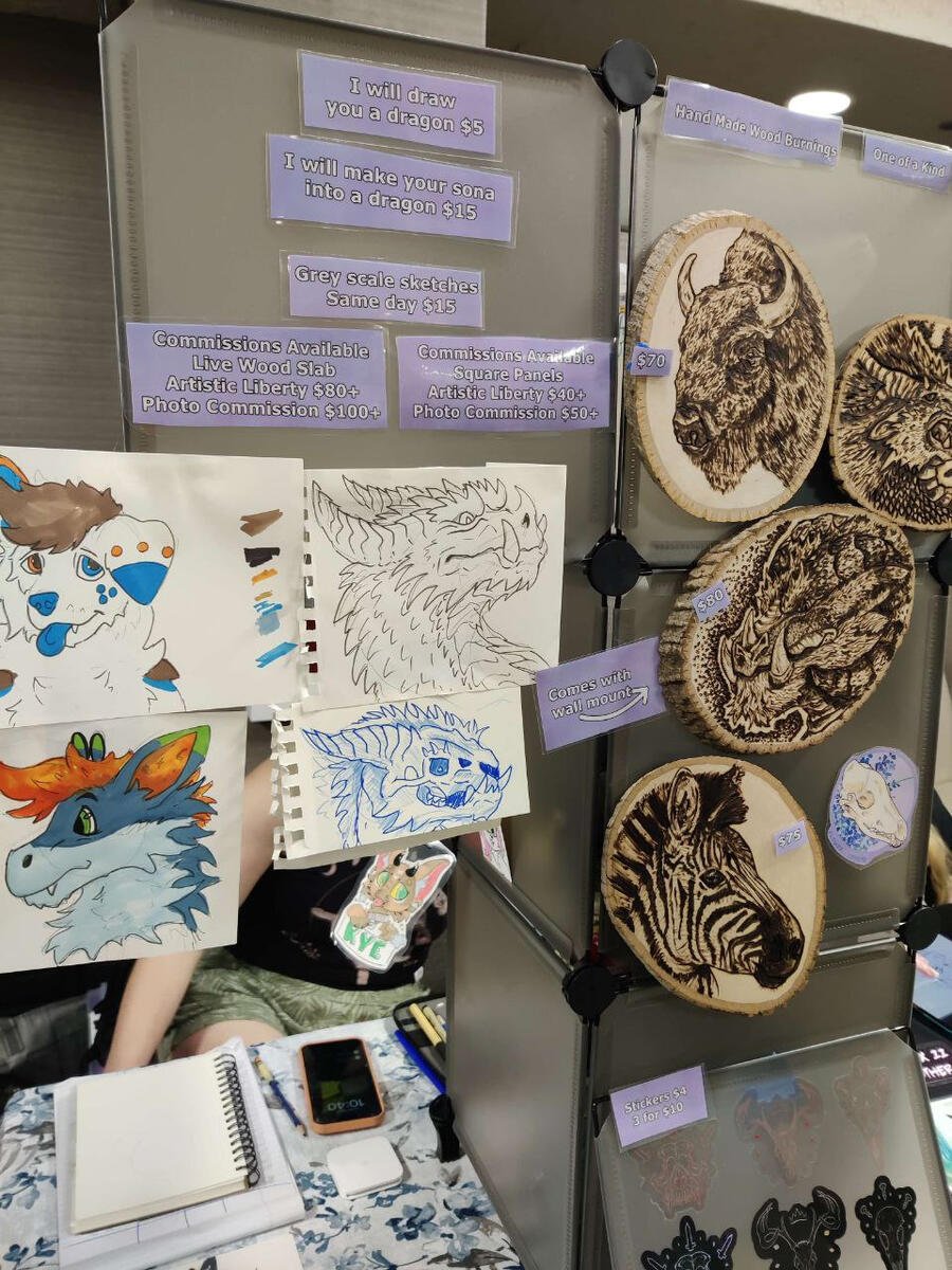 Anthrohio Artist Alley 2024