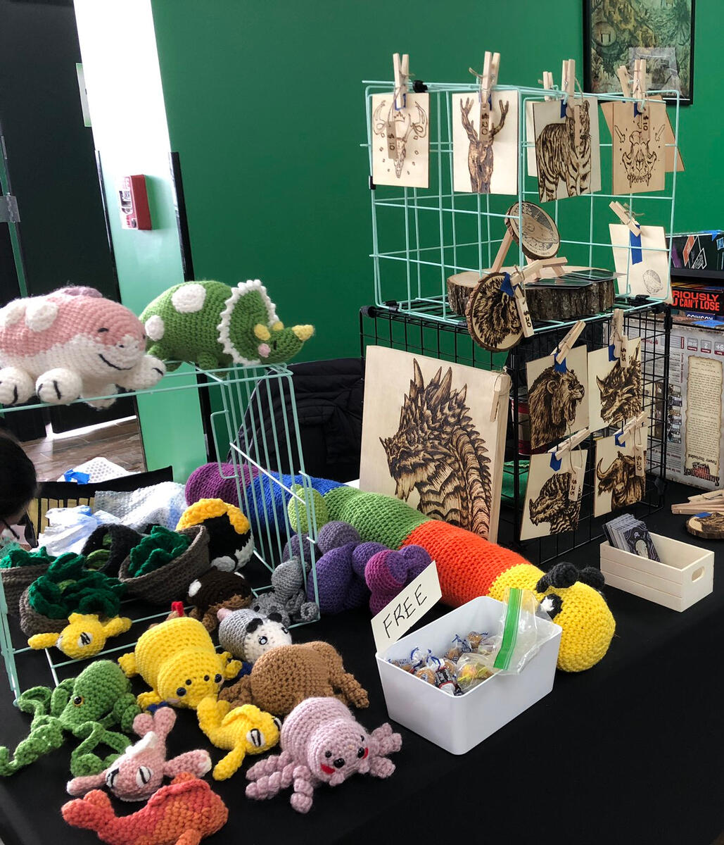 Pandemonium Board Game Flea Market January 2024