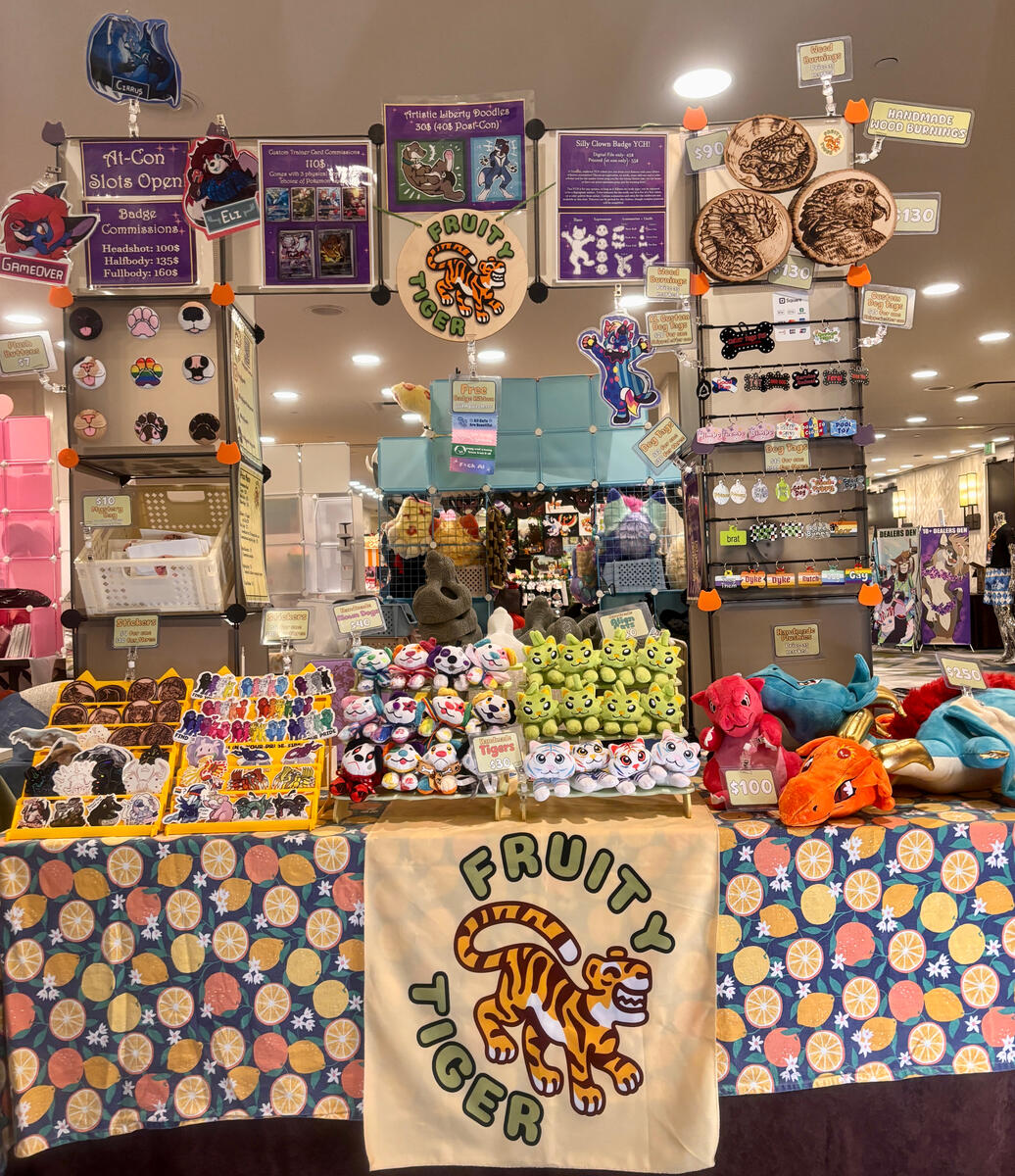Denfur 2026 Dealers Den 6ft table