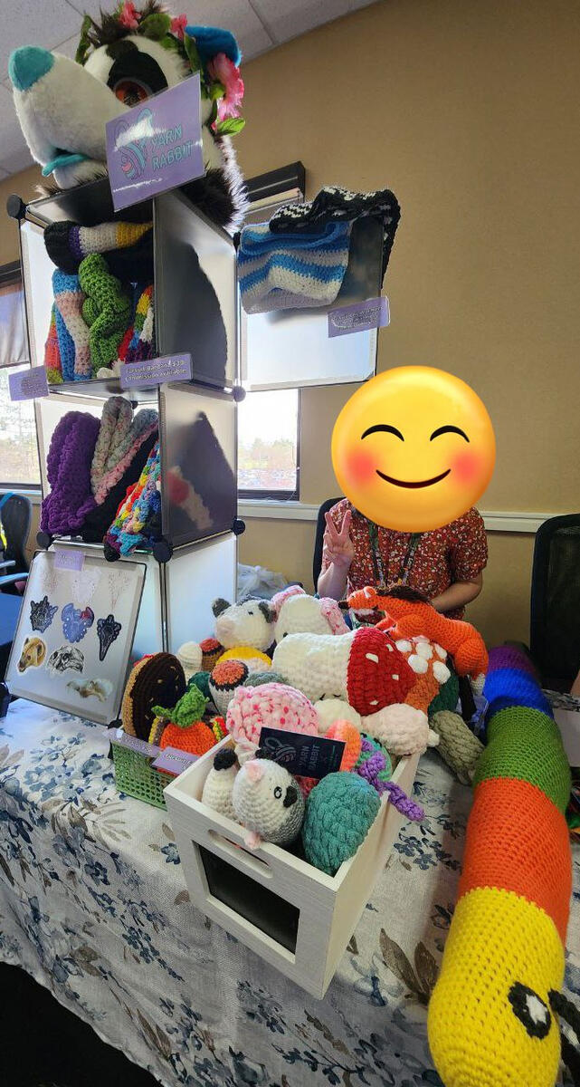 Motorcity Furcon Artist Alley 2024