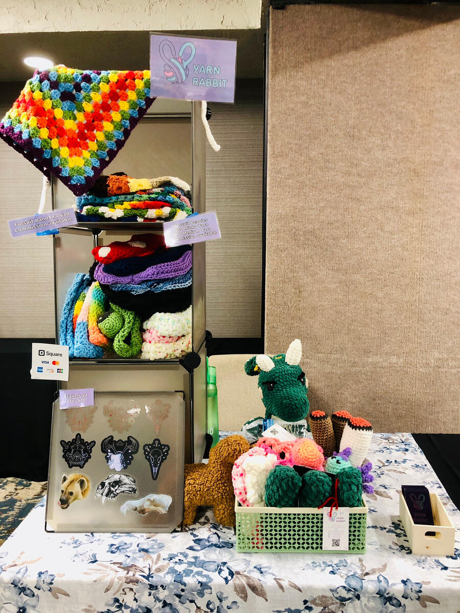 Anthrohio Artist Alley 2024